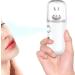 Face Mister - 30 ml Face Humidifier Handy Facial Sprayer | Moisturizing for Face Daily Makeup Skin Care Eyelash Extensions Uwariloy Rabbit White - Buy Online on GoSupps.com