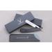 Jag Shaving Razor - Sustainable Safety Razor with Leather Case for Men | Eco-Friendly Black Razor - Perfect for Travel - Buy Online on GoSupps.com