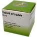 Lisacare Tablet Mortar & Pill Crusher - Small Dose Medicine Shatterer for All-Day Aid - Crush & Chop Tablets Easily - Buy Online on GoSupps.com