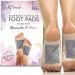 Prescia Foot Pads - Deep Cleansing Foot Care Patches - 2 in 1 - Bamboo Vinegar Aromatic Herbs - Natural & Easy-to-Use - Helps Support Sleep & Skin Health - Soothe Stress & Pain Relief - 20 Pack