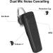 ADADPU Bluetooth Headset V5.0 with Dual Mic Noise Cancelling, 16Hrs Talktime - Black - Buy Online on GoSupps.com