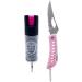Police Magnum Mini Pepper Spray Self Defense Safety Tool with Keyring Holder - Made in USA - 1/2oz Pink Pocket Knife Solution - Buy Online on GoSupps.com