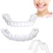 Comfortable Fake Teeth Veneers for Men and Women - 2 PCS Set for Teeth Protection - Buy Online on GoSupps.com