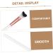 VINTORKY white highlighter Loose Powder Brush Highlighter Makeup Brush highlighter brush 18.50X1.00X1.00CM White - Buy Online on GoSupps.com
