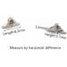 10 Pairs 1.6mm Eyeglass Hinges - Repair & Replacement Parts for Plastic Frames - Buy Online on GoSupps.com