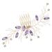 DOITOOL prom bride accessories rhinestones New Chinese style wedding hair clips for brides moon hair pin headgear comb hair comb headband hair wedding hair combs