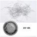 1Box Gold Silver Rivet Nail Studs 3D Nail Decoration Rhinestone Hollow Metal Stud Circle Star Round moon Mixed Manicure Accessories (XY-05) - Buy Online on GoSupps.com