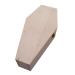 PrimoLiving petbye Wooden Small Animal Coffin Natural - Size S for Small Pets - Animal Coffin with Fixed Metal Clasp - Coffin Made Wood Gr. S
