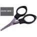 Angelschere Braid Schere Sprengringzange f geflochtene Schnur faltbar Splitring Scissor ca. 10cm + gratis Petri Heil! Aufkleber