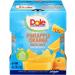 Dole 100% Pineapple Orange Juice Excellent Source of Vitamin C 240 ml (Pack of 24) - Buy Online on GoSupps.com