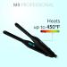 MII Pencils 0.3 Ceramic Flat Iron - Professional Hair Styling Tool for Silky Snag-Free Styles | Automatic Shut-Off | Ideal for All Hair Types - International Shipping Available - Buy Online on GoSupps.com