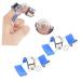 MAGICLULU Finger Support Splint | Adjustable Finger Brace for Pain Relief | Durable Finger Fixing Splint for Injury Recovery - Buy Online on GoSupps.com