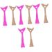 Baluue 8 Pcs Eyeliner Baffle Mascara Applicator Tool Eyelash Supplies Lash Lift Lash Applicator