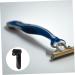 Beaupretty Leather Razor Plane Cover Case for Women - Stylish Travel Holder for Shaving - Vintage Design - Buy Online on GoSupps.com