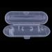 Portable Electric Toothbrush Travel Case - Transparent Design for Most Toothbrush Styles - Ideal for International Shipping - Buy Online on GoSupps.com