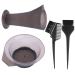 Ipetboom Applicator Brush for Hair Colour Hair Dyeing Accessories for Hair Dye Tools Hair Dryer Mixing Bowls for Hair Colour Shoe Strap Salon Household Mixing Cup
