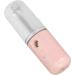 Face Nano Mist Sprayer Portable USB Charging Mini Face Steamer MoisturizingHydrator for Home Travel (Light Pink) - Buy Online on GoSupps.com