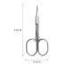 Craft Scissors Cuticle Dead Skin Remover Cuticle Scissors Professional Nail Scissors Scissors - Buy Online on GoSupps.com