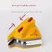 QTYUERGK Magnetic Double Sided Magnetic Window Cleaner Anti-Pinch Hand Column/Fiber Cleaning Cotton Cleaner Glass Wiper Magnetic Ball Manual Type Cleaners - Buy Online on GoSupps.com