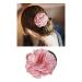 Colorful Handmade Flower Hair Loops - 8 Elastic Hair Ties for Women & Girls | Ponytail Holders & Narrow Hair Bands - Buy Online on GoSupps.com