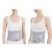 Buy Lumbar Support Belt Decompression Back Brace - Self-Heating Breathable Thermal Pad for Pain Relief | XL/X-Large Gray for Men & Women - Buy Online on GoSupps.com