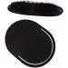 Healeved 36 StK Scalp Massage Comb Set - Health-Focused Shampoo Brush & Finger Massager for Men - European & American Massage Brush (3pcs Medium Black) - Buy Online on GoSupps.com