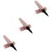 LALAFINA 3Pcs Black Liquid Eyeliner Pen For Women Waterproof Long Lasting Formula With Brush Tip For Easy Application For Daily Use Easy To Carry