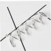 Zonster 10-Piece Spiral Bobby Pins - Rotating Screw Hair Clips for Perfect Bun Hairstyles - Mini Spin Clips with Rounded Tips - No Scratch Hair Detention for DIY Styles - Buy Online on GoSupps.com