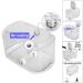Replacement Parts for Waterflosser Oral Irrigator - Compatible with Waterpik Sonic Fusion SF-02W & SF-02 Reservoir Gasket Valve | Global Shipping Available - Buy Online on GoSupps.com
