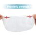 G2PLUS 100PCS Disposable Shower Caps - 44CM Plastic Elastic Bath Cap - Waterproof Hair Caps for Home Use Hotel Spa and Hair Salon 44 cm (Pack of 100) - Buy Online on GoSupps.com