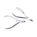 Mundial Professional Cuticle Nipper 722-PR | Stainless Steel Short Handle - Buy Online on GoSupps.com