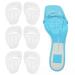 Relistep3 pairs of women's metatarsal pads upgraded high heel comfort pads relieve pain caused by Morton's neuropathy and metatarsalgia pads relieve pressure on The soles of The feet. (Clear)