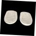Didiseaon Silicone Heel Support - 4 Pairs Cushion Lift Insole for Enhanced Shoe Comfort & Support - International Shipping Available - Buy Online on GoSupps.com
