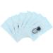 Ink Ring Cups 50pcs for Microblading & Permanent Makeup - Medium Holder with Sponge Caps for Eyelash & Eyebrow Extensions | Microblading Supplies KW - Buy Online on GoSupps.com