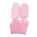 Beavorty Moisturizing Gel Gloves Gel Socks and Gloves Spa Gel Gloves Cuticles Gloves Socks Women Gel Socks Womens Glives Whitening Moisturizing Socks Soft Heel Socks Essential Oil Miss medium