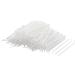 Plastic Toothpicks Curved Hooks White 150 pcs