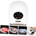 CLISPEED Hand Massager - Rechargeable White Plastic 26x21cm - Perfect for Relaxation & Pain Relief | International Shipping Available - Buy Online on GoSupps.com