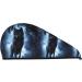 Night Scene Wolves Microfiber Hair Towel - Super Absorbent Coral Velvet Wrap for Long Curly & Thick Hair | Quick Dry Hair Cap for Women - Buy Online on GoSupps.com