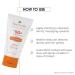 Jeuvenile SPF 50+ Sunscreen Cream for High UVA/UVB Protection and Skin Nourishment Fast Absorbing Non-greasy Spot reduction Moisturizing sunscreen for All Skin Types 50ml - Buy Online on GoSupps.com