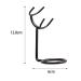 Buy Generic Shaving and Brush Stand - Durable Black Holder for Salon & Shower | International Shipping - Buy Online on GoSupps.com