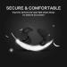 2 Pack Noise Cancelling Ear Plugs for Sleeping | Washable Hearing Protection for Travel Concerts & Swimming - Black - Buy Online on GoSupps.com
