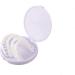 Provisional dentures 1 pair of cosmetic dentistry snap on instant perfect smile comfort fit flex teeth veneers teeth cosmetic stickers with toothbrush a size fits everyone