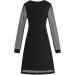 Shop Hanxiulin Women's Glitter Evening Dresses | Party & Cocktail Dresses in Black - Stylish Sequin Leisure Dresses - Buy Online on GoSupps.com