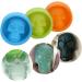 HOMSFOU Mini Muffin Silicone Baking Cup nonstick Pie Pans Silicone Muffin molds Oven Cookie pan Silicone Candy molds Halloween Cake Halloween Candy molds Home Pancake self Made Bread medium Blue - Buy Online on GoSupps.com