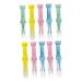 Healvian 10pcs Booger Clip Ear Cleaning Tools Ear Cleaners Baby Nose Ear Wax Removal Tool Nose Booger Tweezers Dried Boogers Picker Nose Tweezer Baby Nose Clean Clip Booger Cleaning Clip