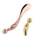 Hemoton Eye Spoon - Anti-Wrinkle Skincare Tool | Facial Massager & Cream Applicator | Gold Cosmetic Spoon for Effective Skin Care - Buy Online on GoSupps.com