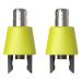 Fallensmile Nose Hair Trimmer Replacement Blades Replacement Heads for One Blade Shavers Nose and Ear Hair Trimmer Attachments (2 Pack)