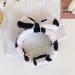 Beaupretty Makeup Headband Cow Ears - 2 Pieces, Soft Spa Headband for Bath & Makeup - Cute Cow Pattern - Buy Online on GoSupps.com