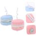 Zerodeko 2pcs Scented Macaron Tealight Candles | Aromatic Home Decor | Delicate Votive Wax Candles for International Shipping - Buy Online on GoSupps.com