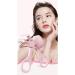 Yominerr Electric Eyelash Curler with 3 Heating Model Portable Eye Lash Perm Shaping and Thermal Eyelash Clip Pink - Buy Online on GoSupps.com